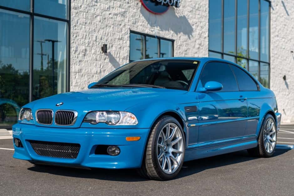 2004 BMW E46 M3 sold for $50,500