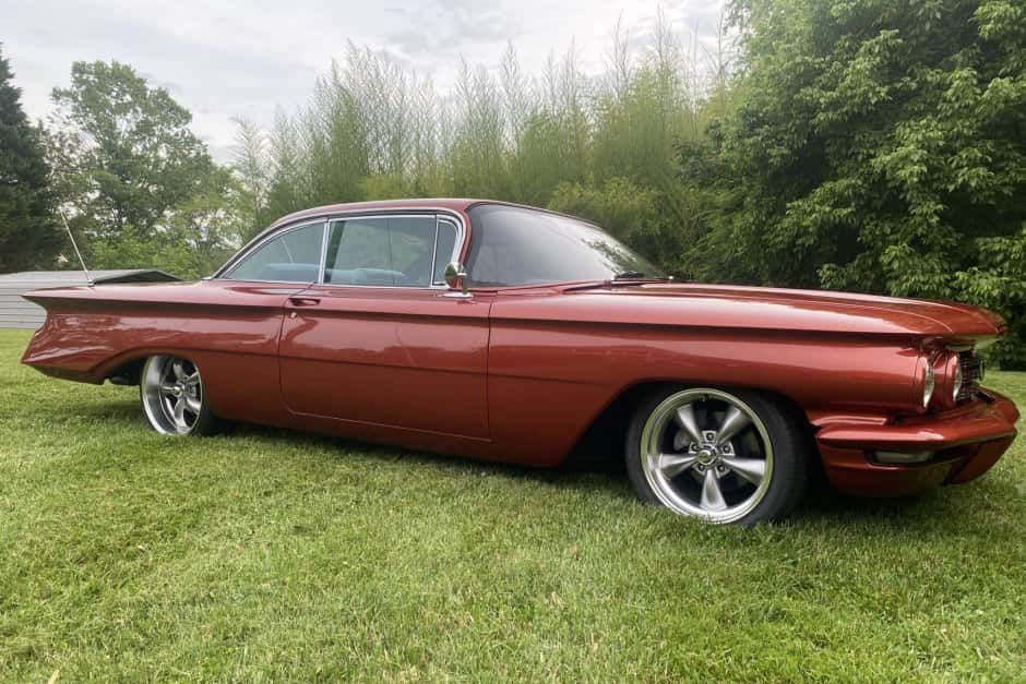 1960 Oldsmobile 88 sold for $20,000