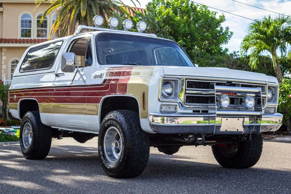 1976 GMC Jimmy (1973-1991) sold for $32,000
