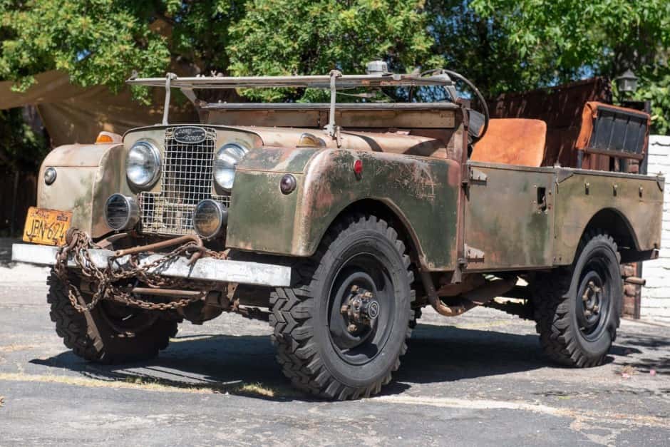 1956 Land Rover Series 88 sold for $35,000