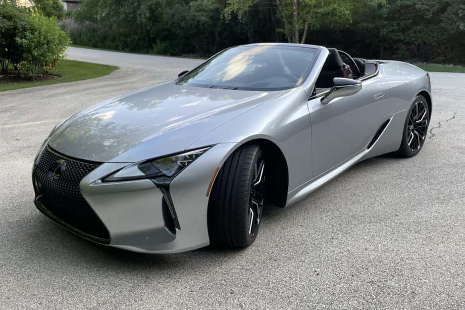 2022 Lexus LC sold for $123,000
