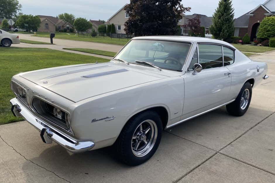 1967 Plymouth Barracuda sold for $25,000