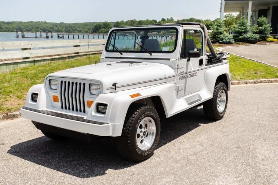 1991 Jeep Wrangler YJ (1987-1995) sold for $25,500