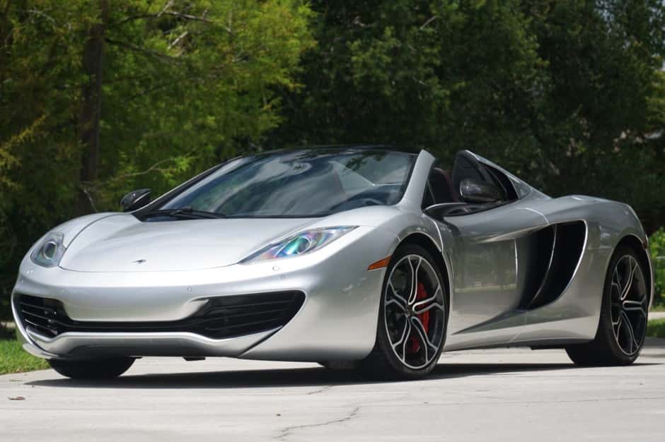 2014 McLaren MP4-12C sold for $137,000