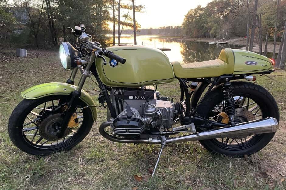 1982 BMW Motorcycles sold for $5,404