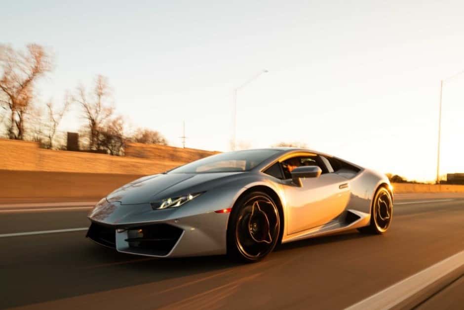 2017 Lamborghini Huracán sold for $172,000