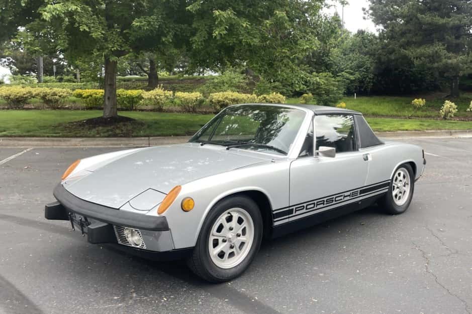 1973 Porsche 914 1.7/1.8/2.0 sold for $20,255