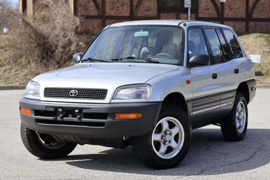 1997 Toyota RAV4 sold for $14,250
