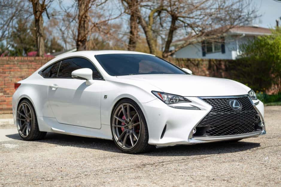 2017 Lexus  sold for $22,000
