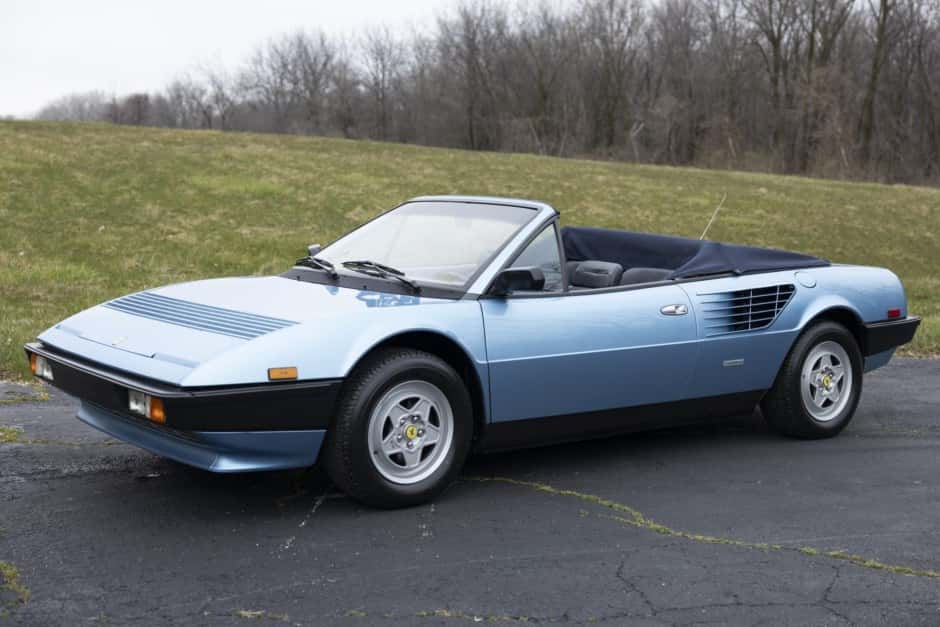 1985 Ferrari Mondial sold for $42,000