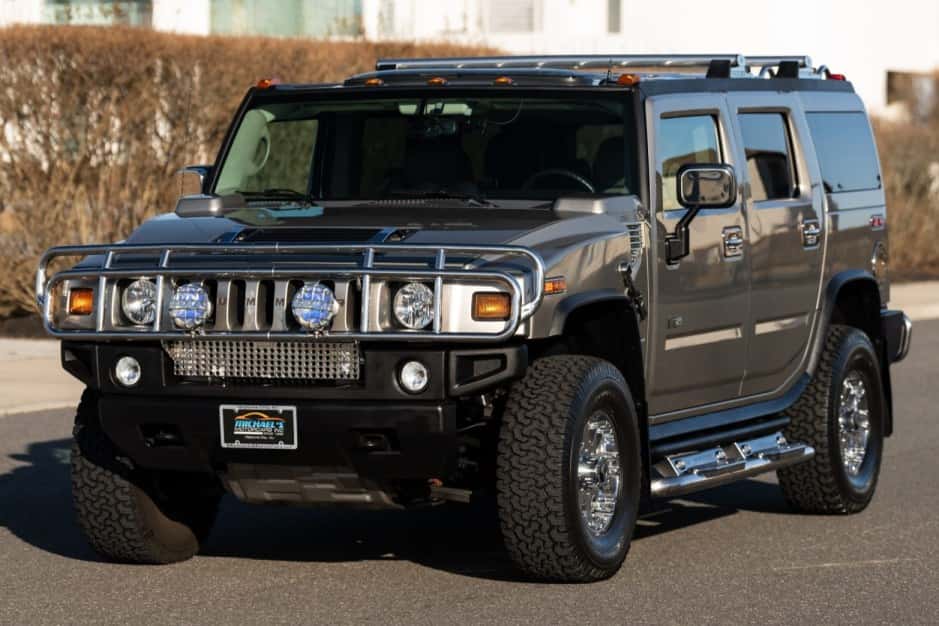 2004 Hummer H2 sold for $36,000