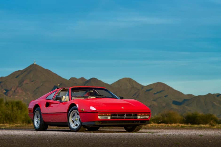 1986 Ferrari 328 sold for $120,000
