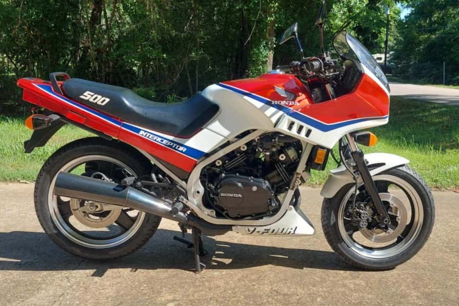 1985 Honda VF & VFR sold for $4,300