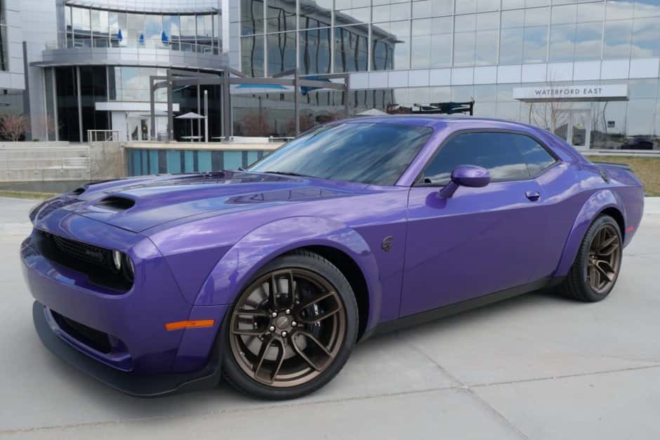 2023 Dodge Challenger SRT Hellcat sold for $87,500