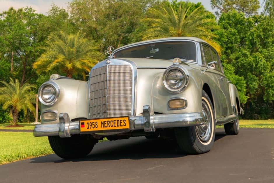 1958 Mercedes-Benz W186 & W189 Adenauer sold for $35,000