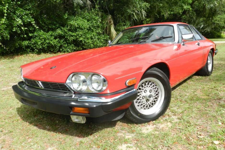 1989 Jaguar XJS sold for $7,500
