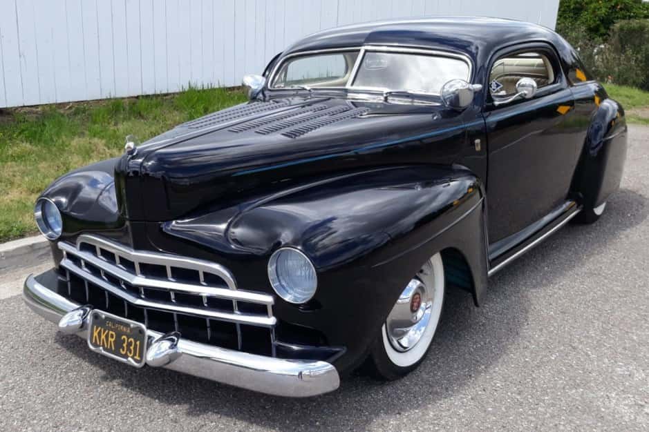 1947 Mercury Eight sold for $40,000