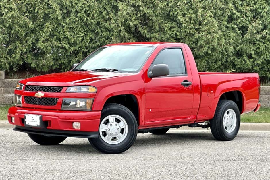 2006 Chevrolet Colorado sold for $16,100