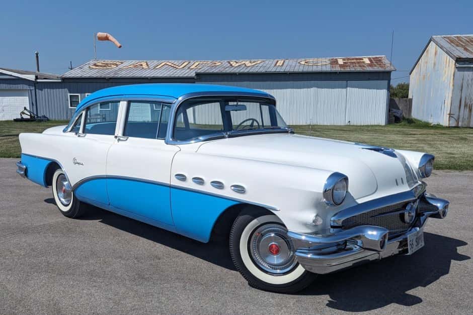 1956 Buick Super sold for $15,250