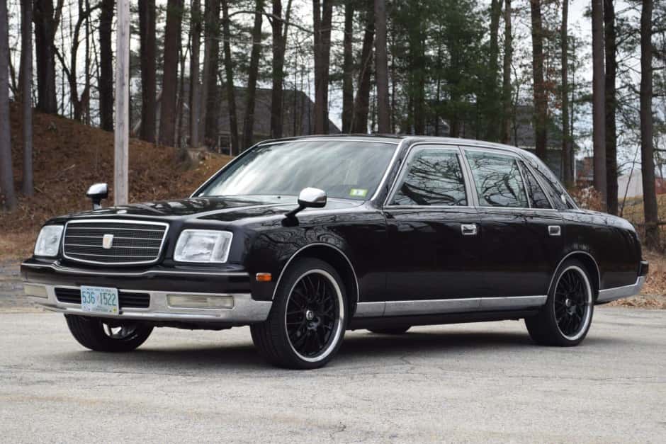 1997 Toyota Century sold for $9,000