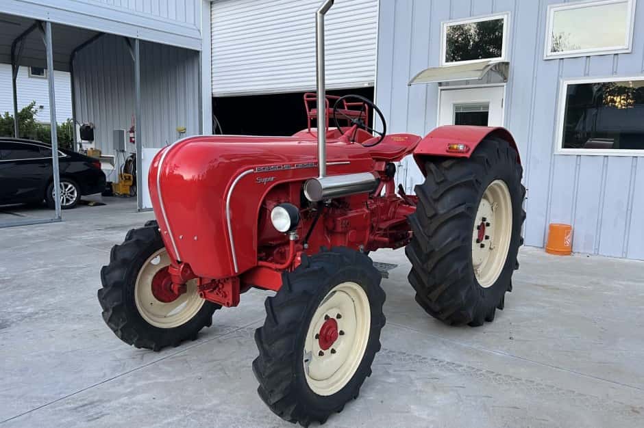 1959 Porsche Tractor sold for $27,500