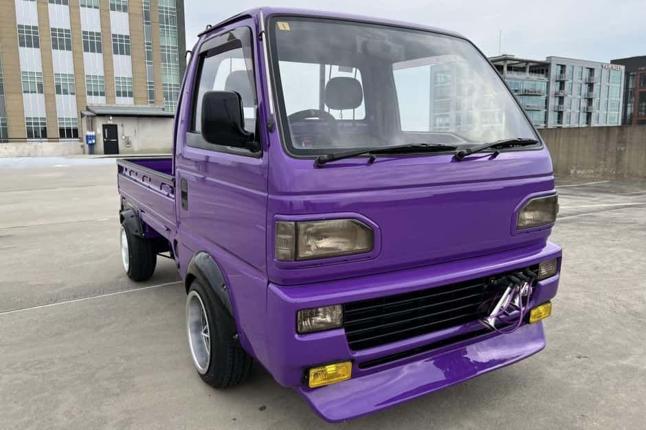 1993 Honda Acty sold for $10,750