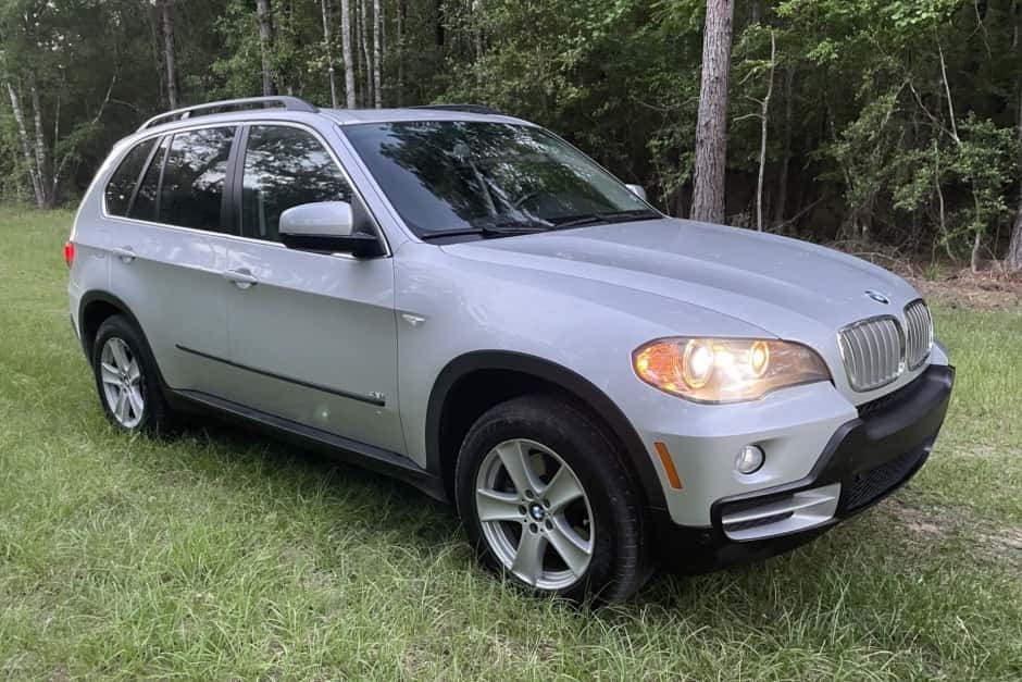 2007 BMW X5 sold for $12,200