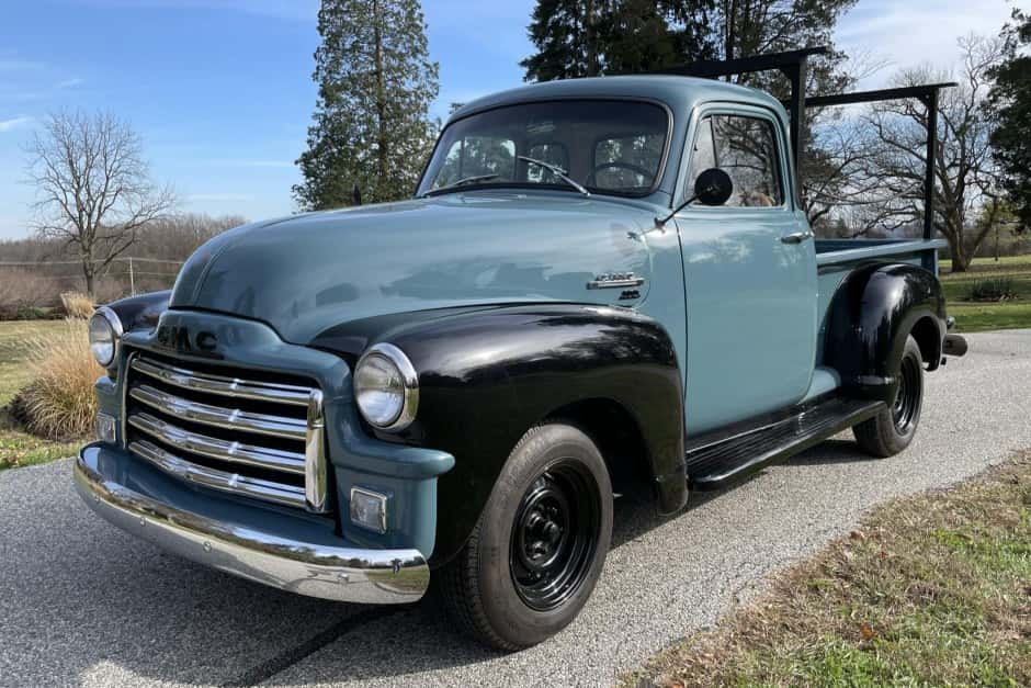 1954 GMC New Design Pickup (1947-1955) sold for $18,250