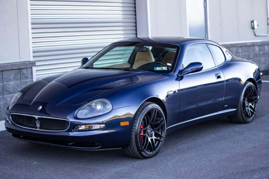 2004 Maserati Coupe & Spyder sold for $16,100