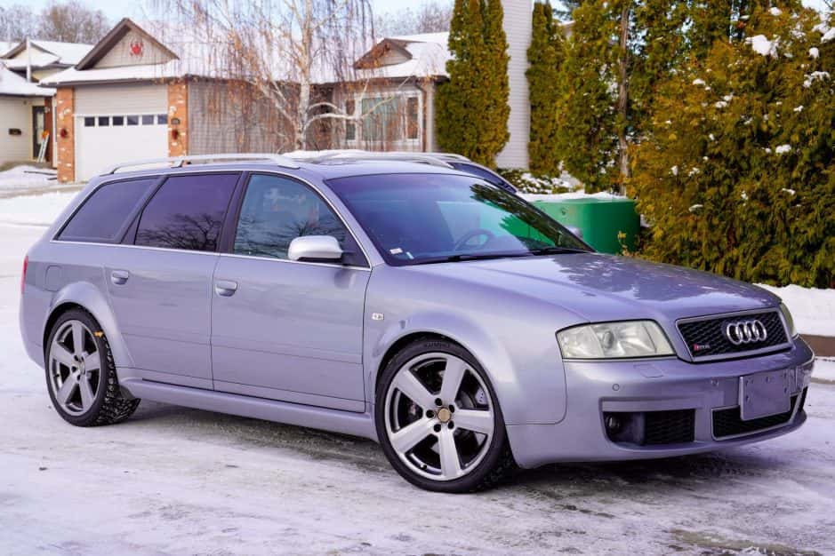 2003 Audi RS6 sold for $16,250