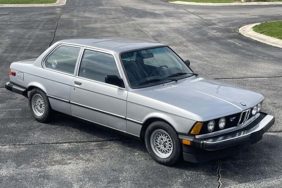 1981 BMW E21 3-Series sold for $9,666