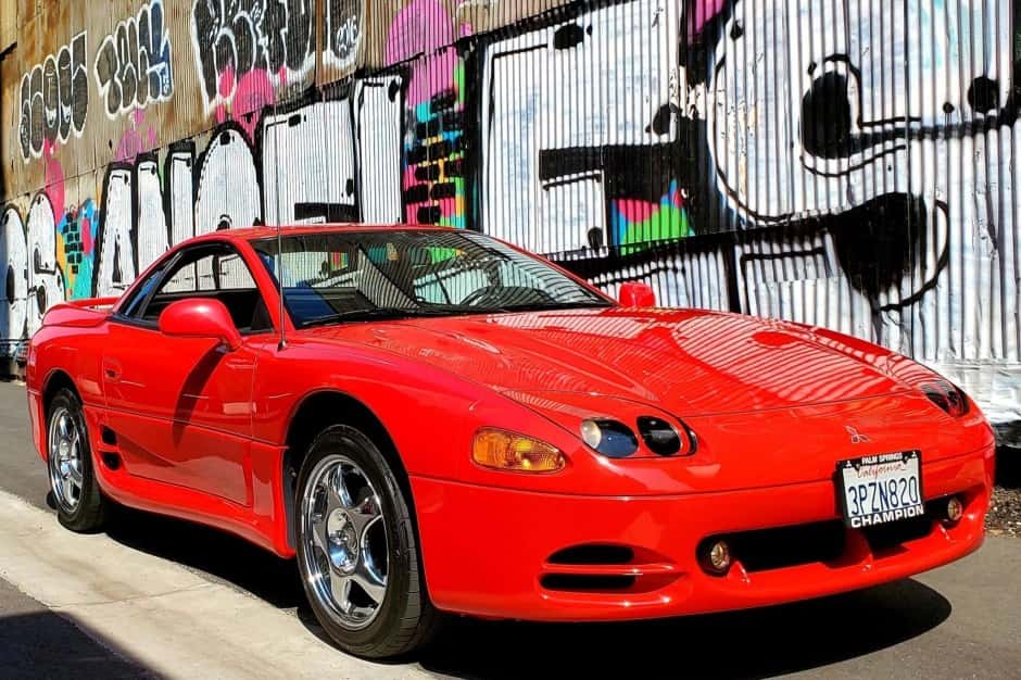 1995 Mitsubishi 3000GT sold for $25,500
