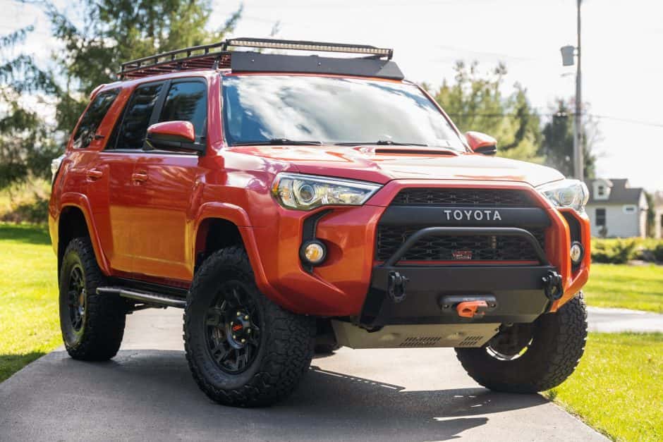 2015 Toyota 4Runner (N280) sold for $36,500