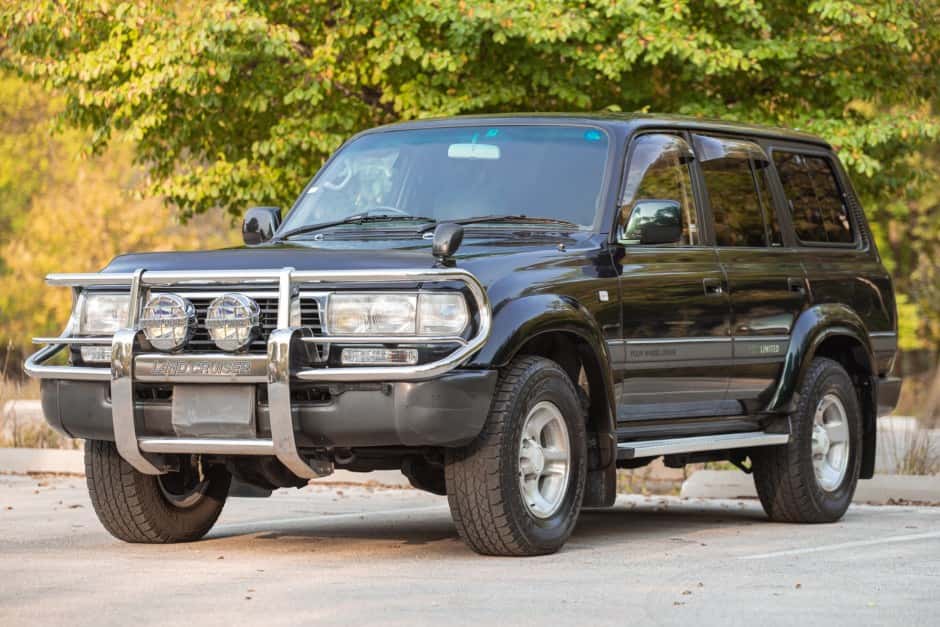 1995 Toyota Land Cruiser 80-Series sold for $17,000