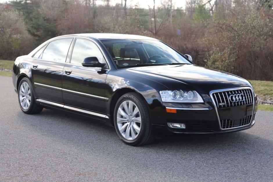 2009 Audi A8 sold for $31,000
