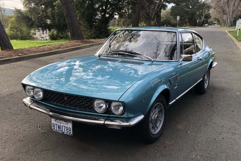 1968 Fiat Dino sold for $102,500
