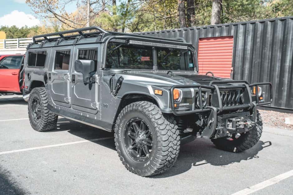 2004 Hummer H1 sold for $103,000