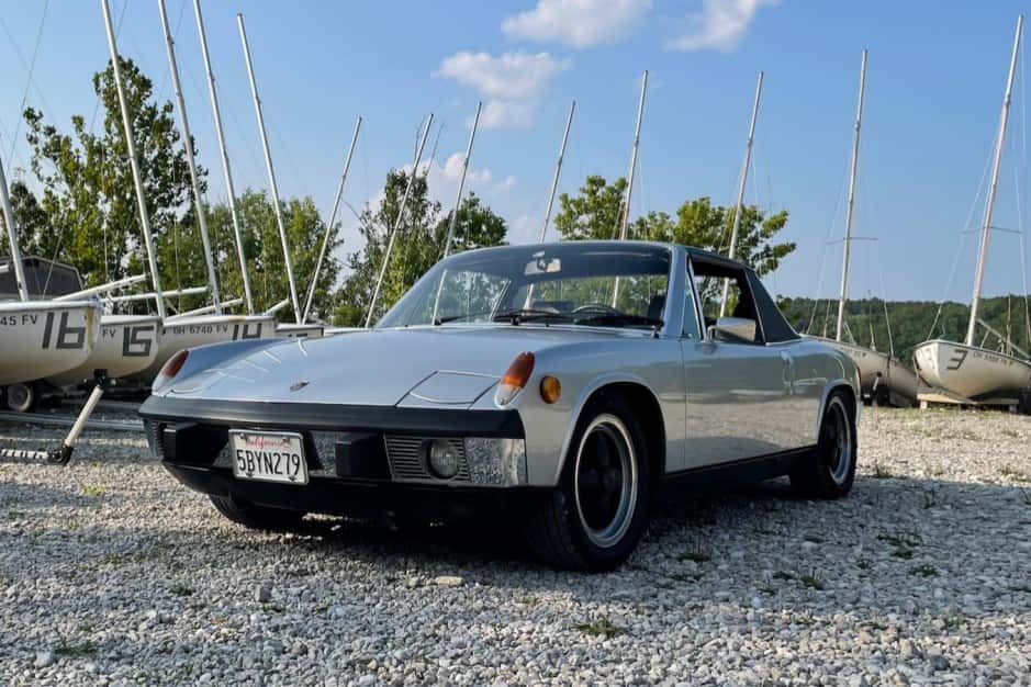 1974 Porsche 914 1.7/1.8/2.0 sold for $30,000