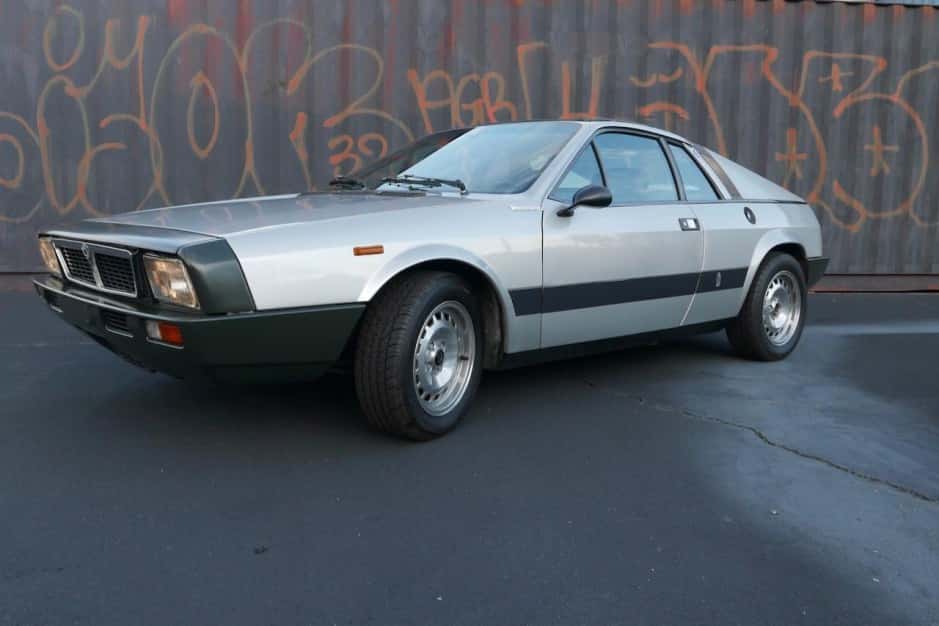 1975 Lancia Scorpion / Montecarlo sold for $27,250