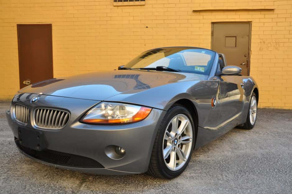 2004 BMW Z4 Roadster E85 sold for $9,900