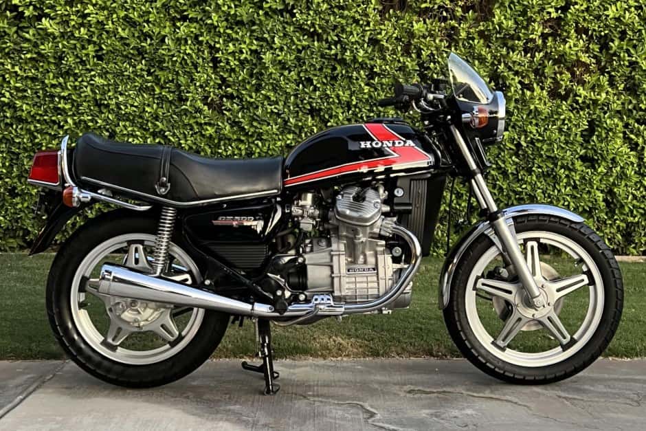 1978 Honda CX sold for $5,350