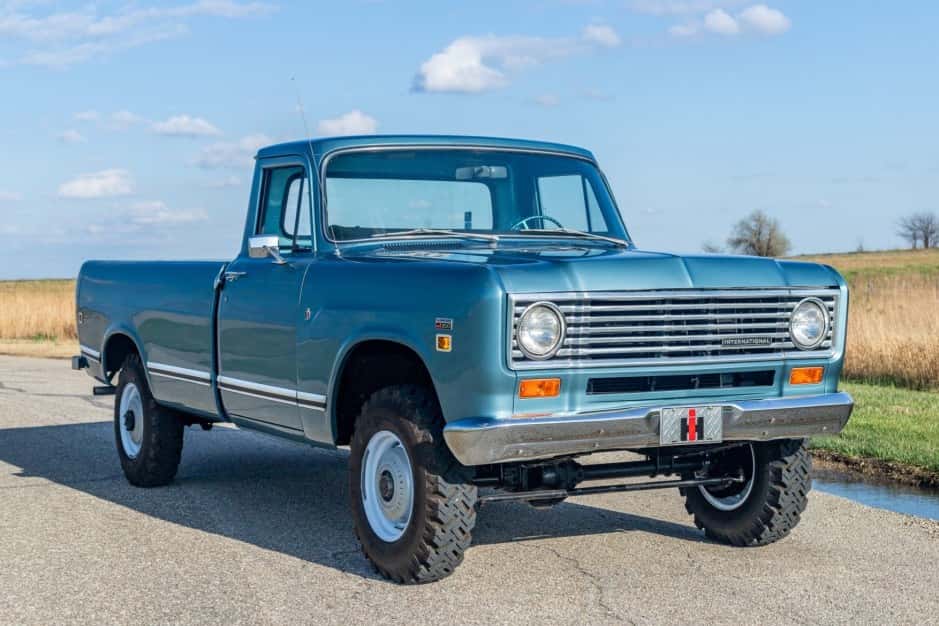 1974 International Harvester Pickup sold for $41,500