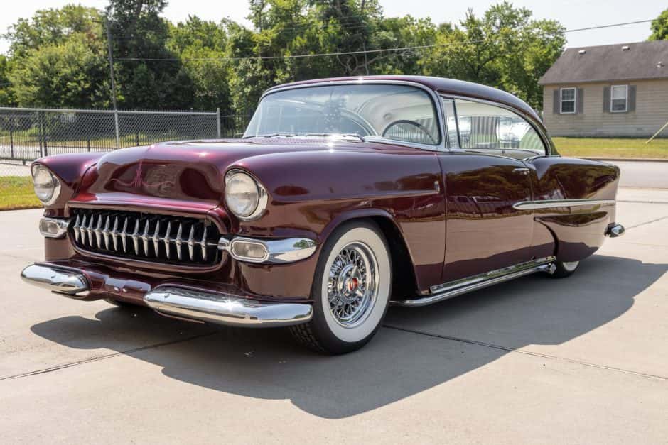 1955 Chevrolet Tri-5 sold for $30,500
