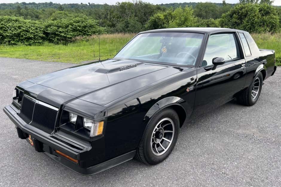 1985 Buick Grand National sold for $29,000