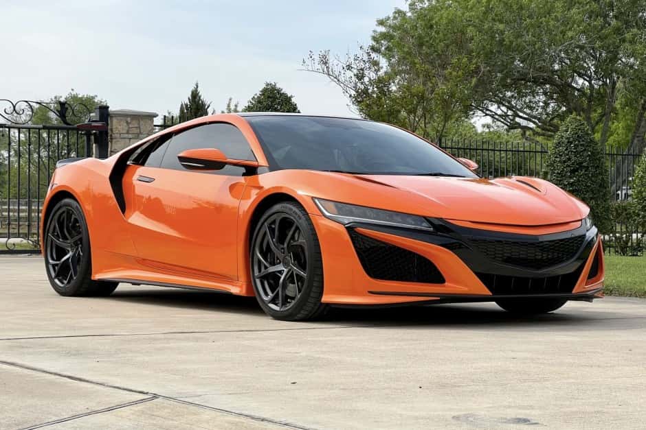 2021 Acura NSX NC1 sold for $145,000