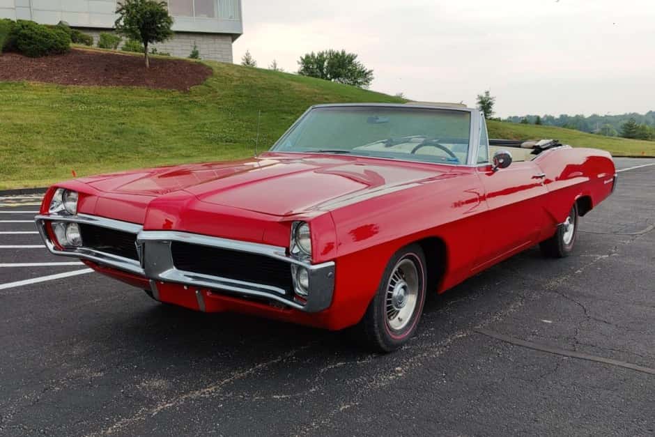 1967 Pontiac Bonneville sold for $20,500