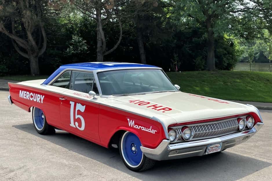 1964 Mercury Monterey sold for $18,750