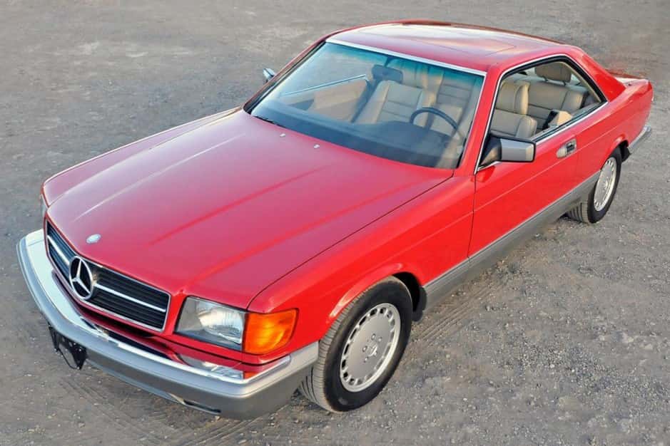 1988 Mercedes-Benz C126 sold for $54,000
