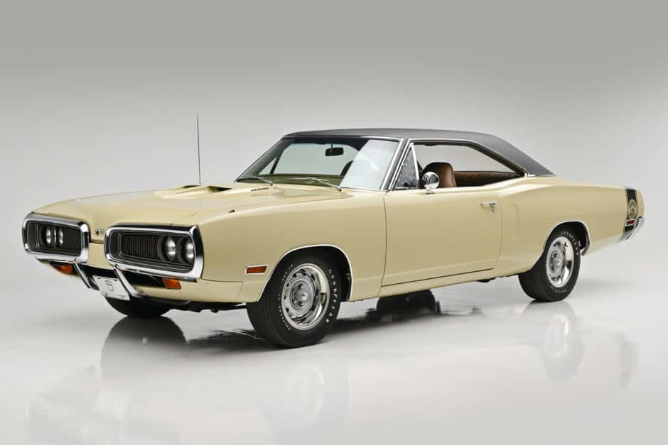 1970 Dodge Super Bee sold for $91,000