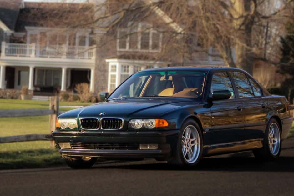 1999 BMW E38 7-Series sold for $13,000